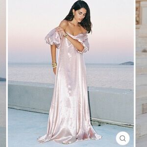 Caroline Constas Palmer Gown